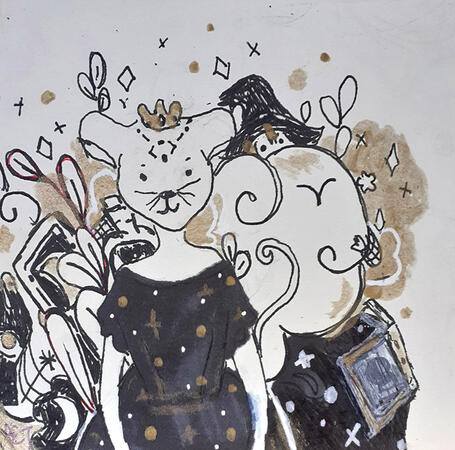 magic Mousette magic Mousette